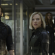 The Avengers crew, excited to find out what happened to their friends, presumably.